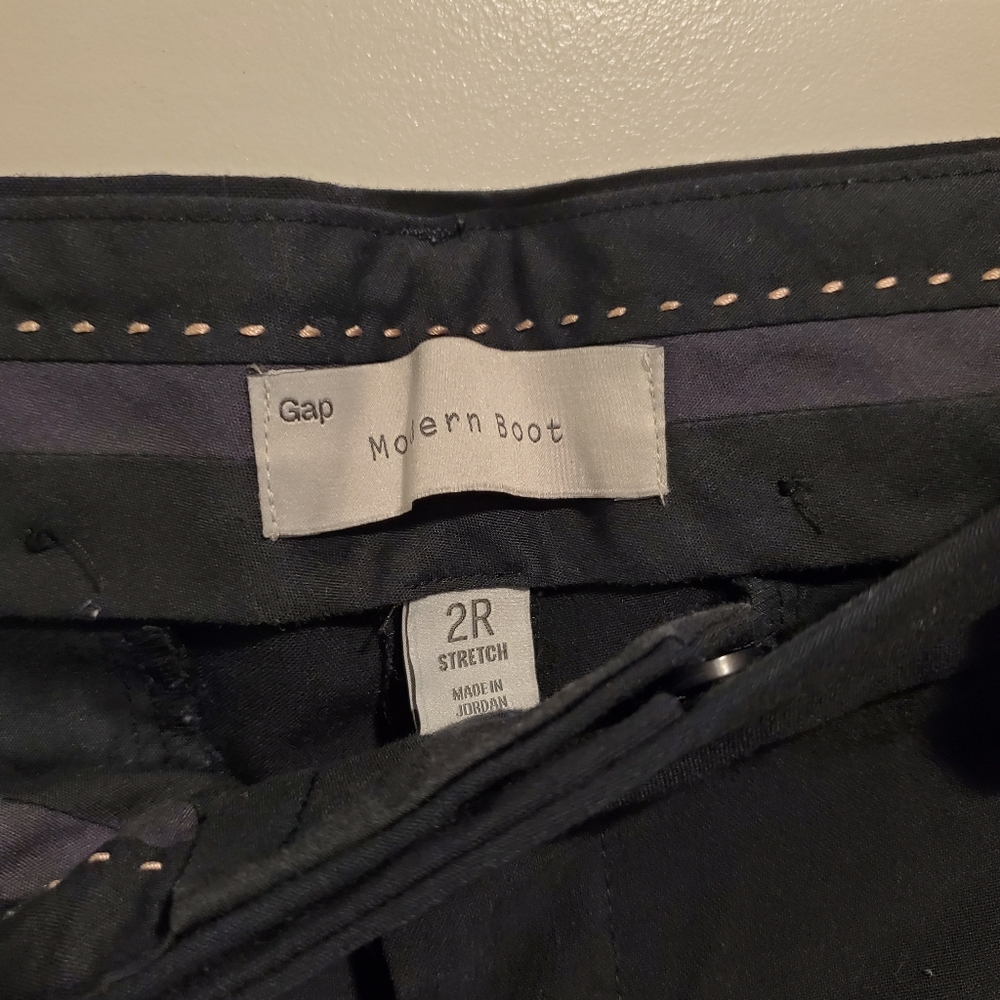 Modern bootcut slacks